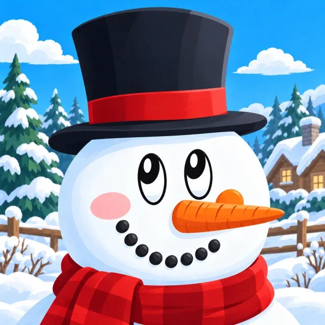 Muñeco de nieve