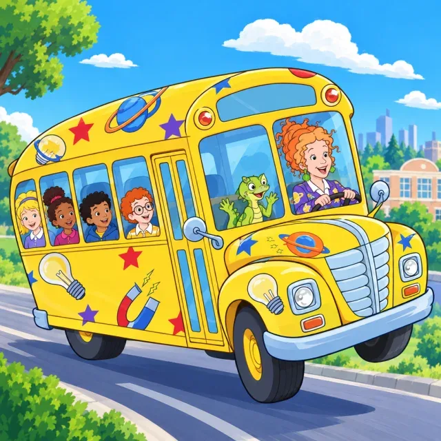 Magic School Bus