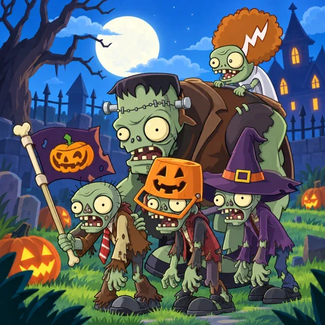 Plants Vs Zombies
