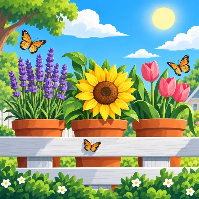 Jardín