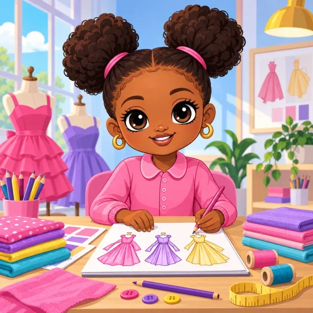 Niña negra