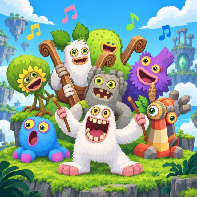 My Singing Monsters
