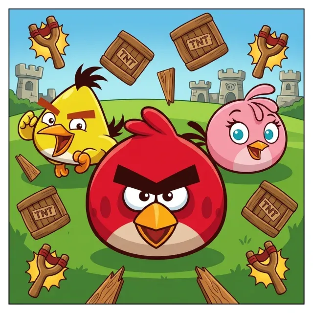 Angry Birds