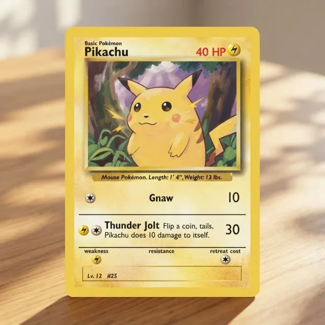 Cartas Pokemon