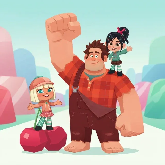 Wreck-It Ralph