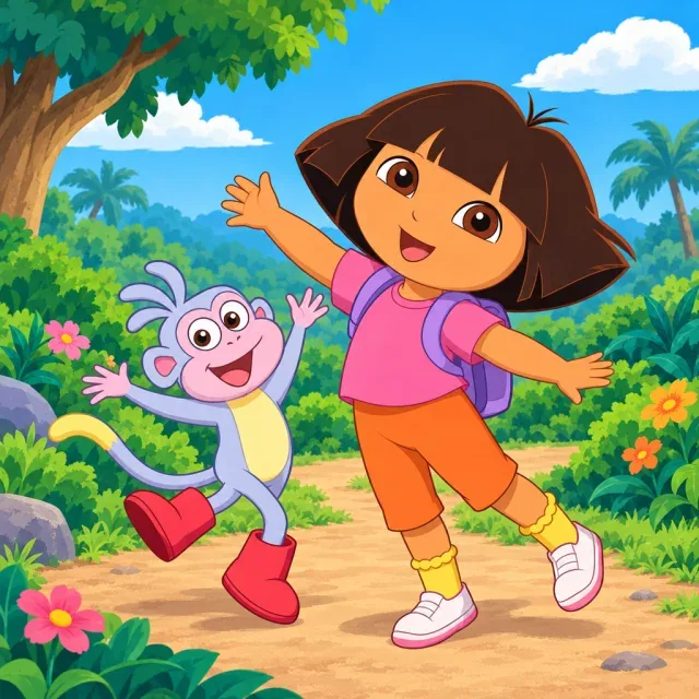 Dora, la exploradora