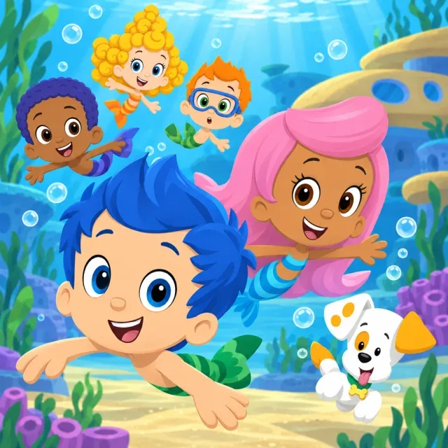 Bubble Guppies