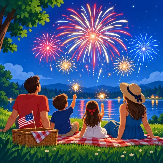4 de julio