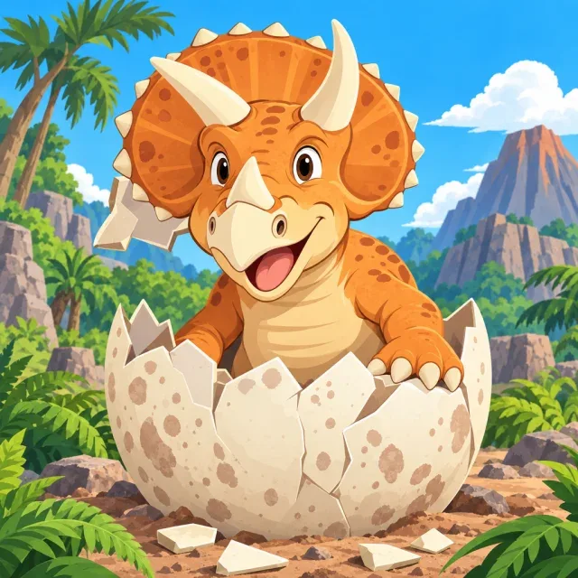 Huevo de dinosaurio