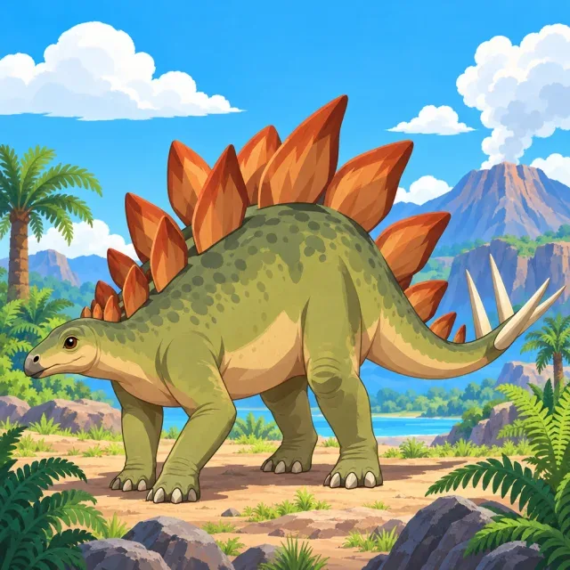 Estegosaurio