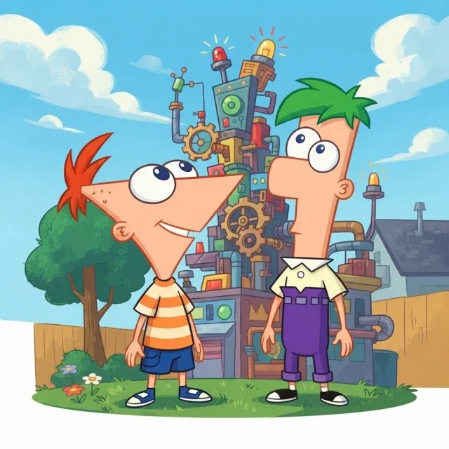 Phineas y Ferb