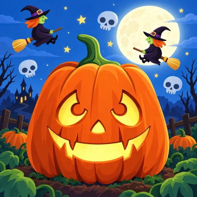 Calabaza de Halloween