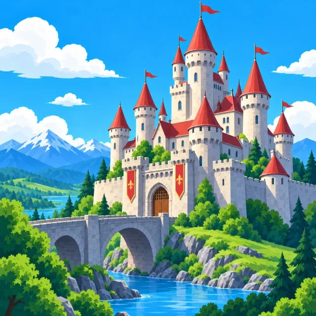 Houses and Buildings