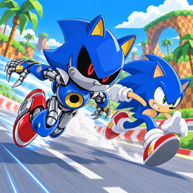 Metal Sonic