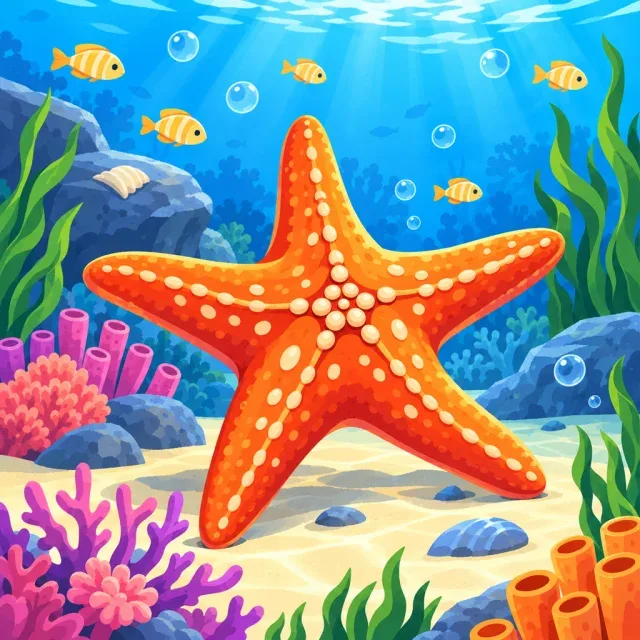 Estrella de mar