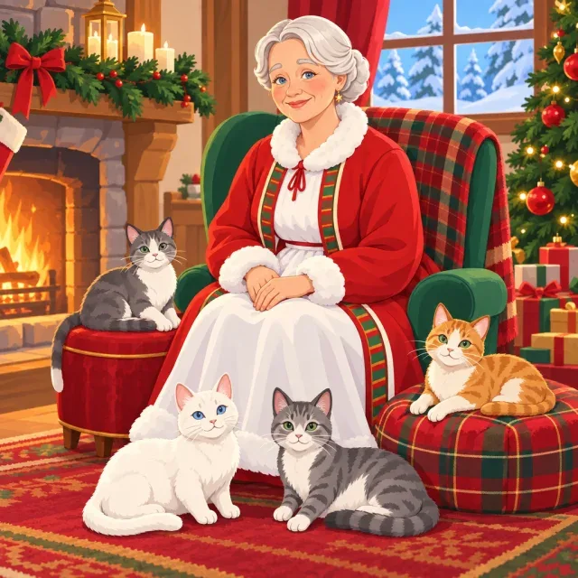 Mamá noel