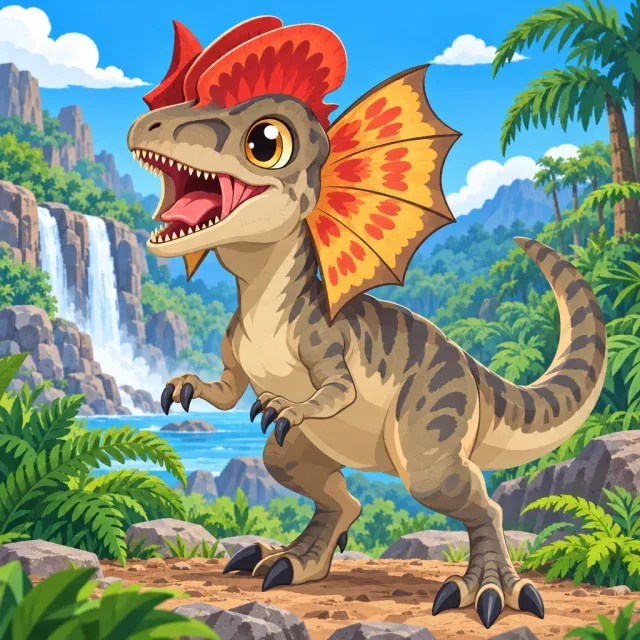 Dilofosaurio