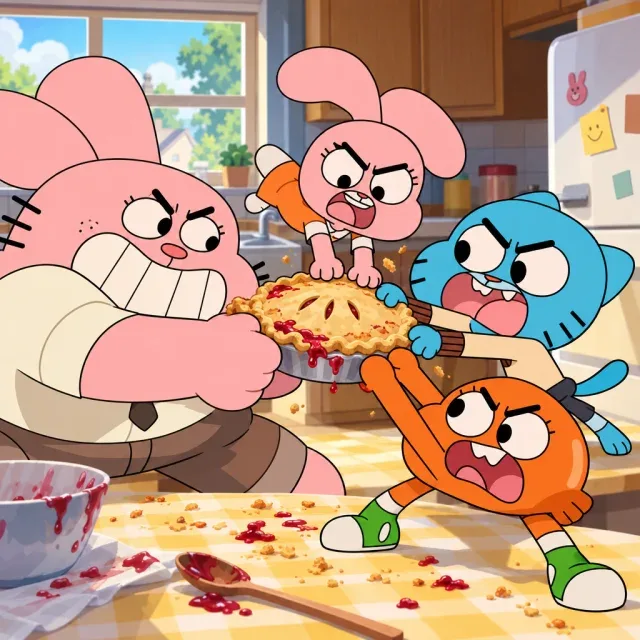El increíble mundo de gumball