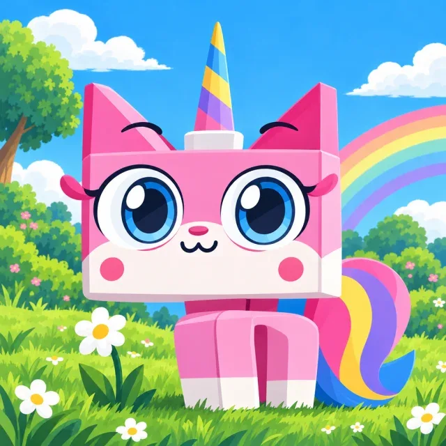 Gato unicornio