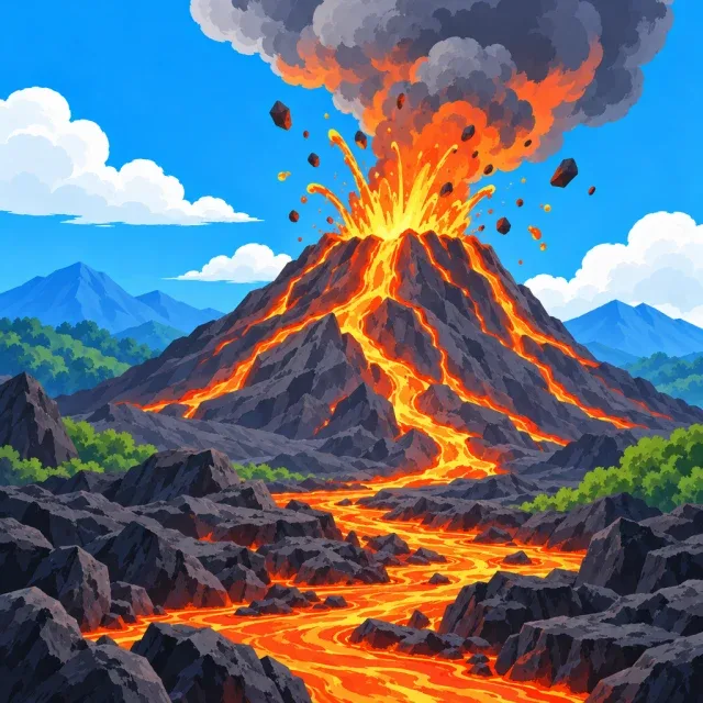 Volcán