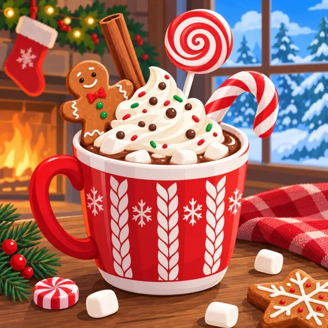 Chocolate caliente