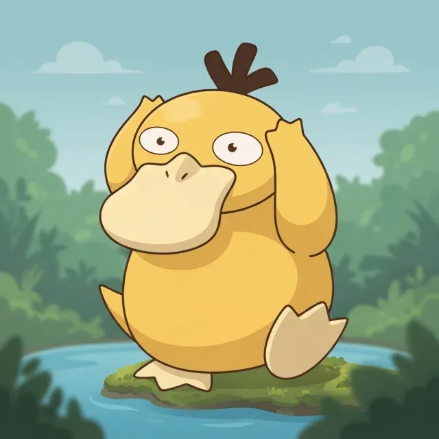 Psyduck