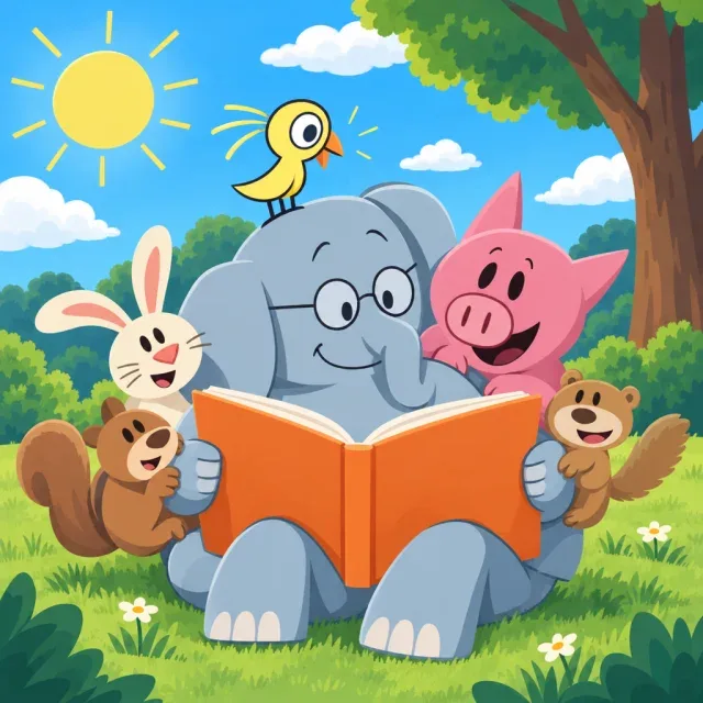 Elephant and Piggie