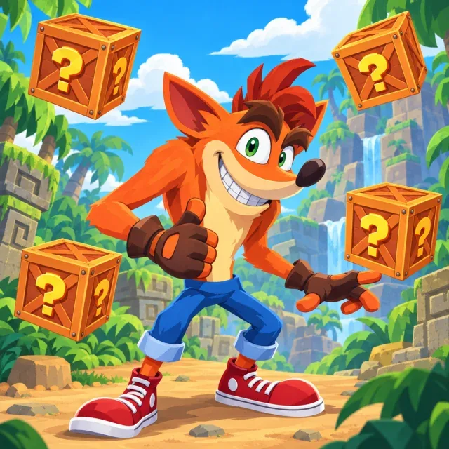 Crash Bandicoot