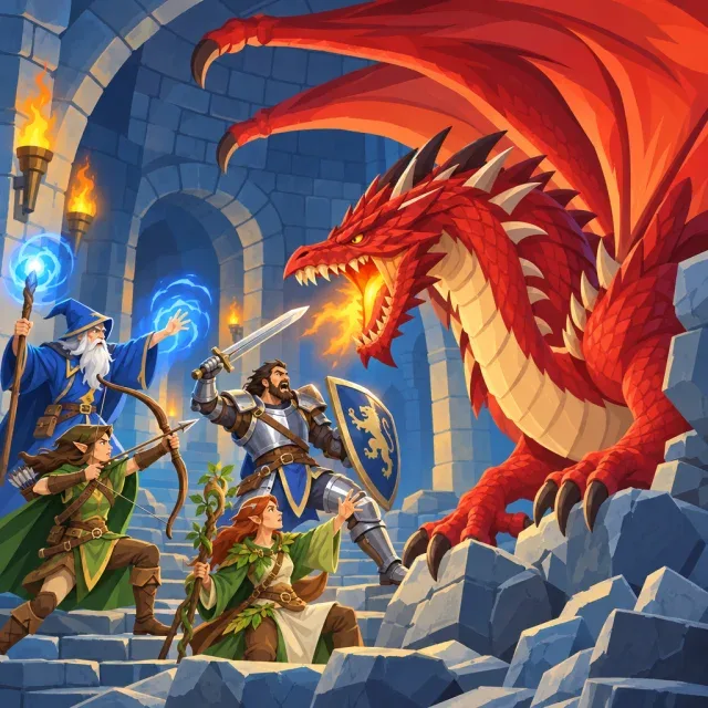 Dungeons and Dragons
