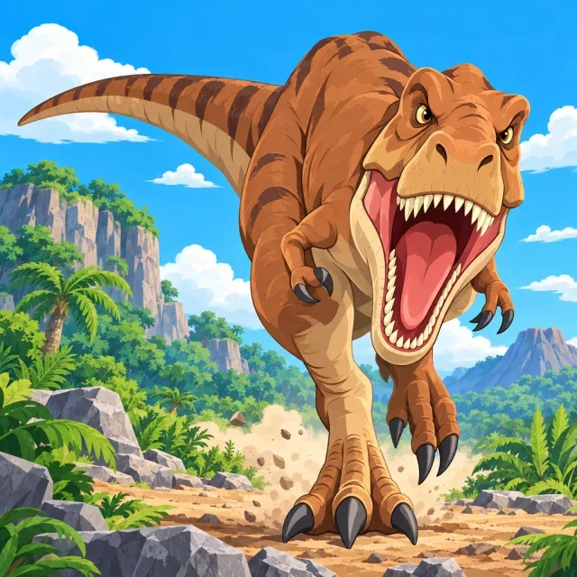 Tiranosaurio