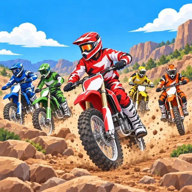 Moto de cross