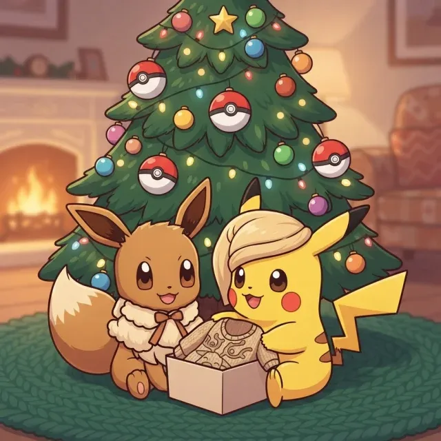 Pokemon Navidad