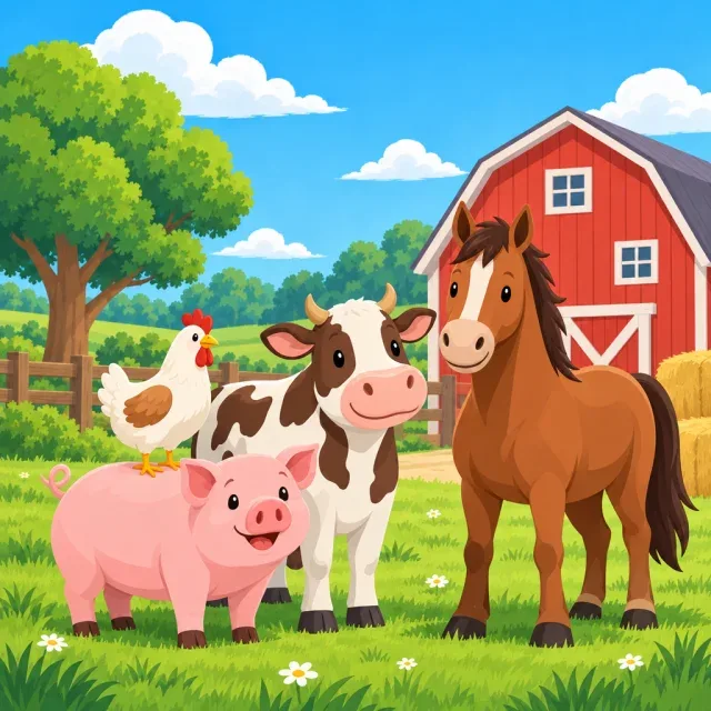 Animales de granja