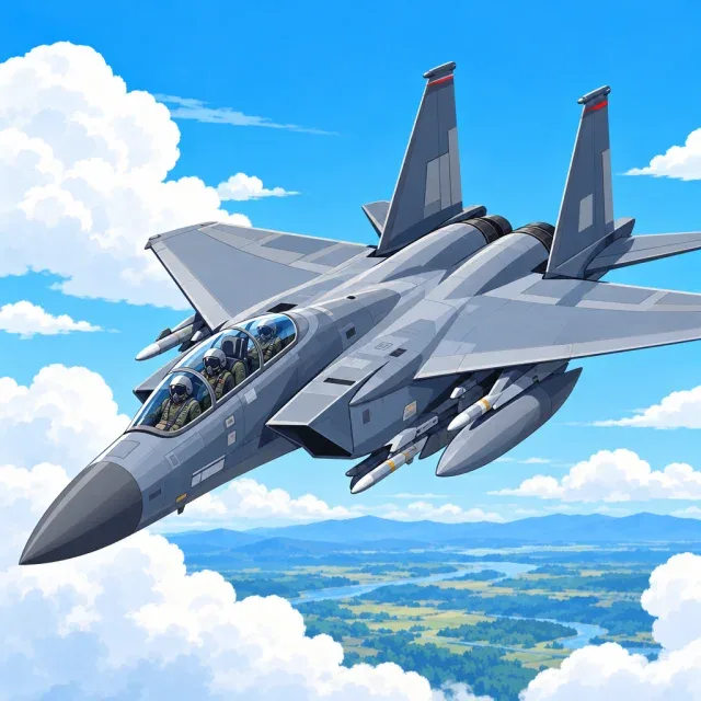 Avion de chasse