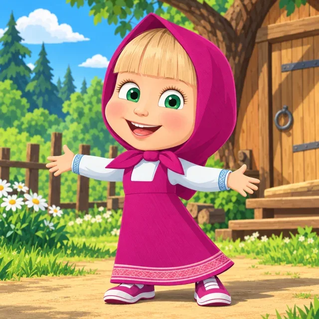 Masha y el Oso