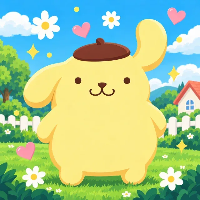 Pompompurin