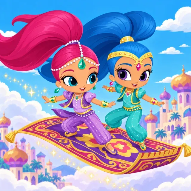 Shimmer y Shine