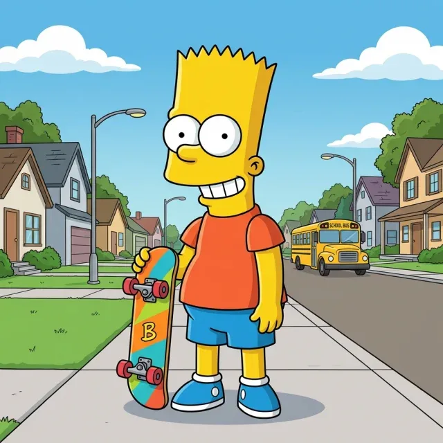 Bart Simpson