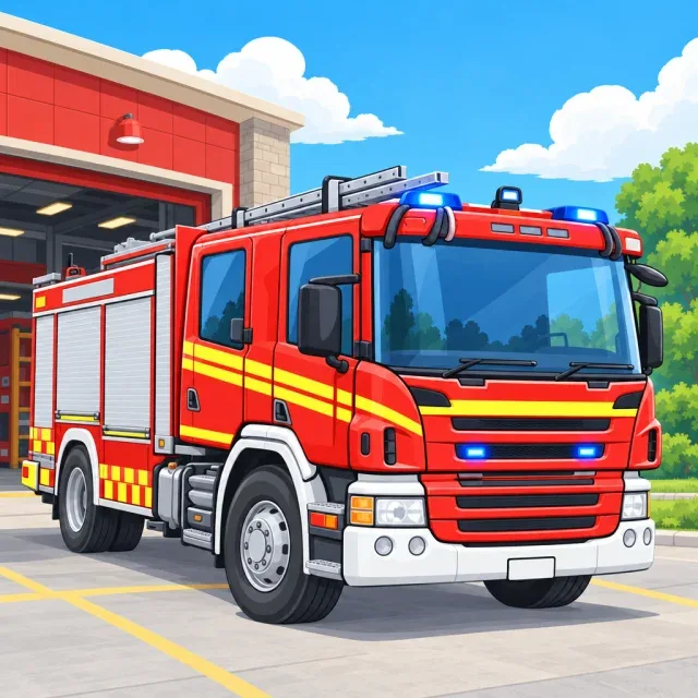 Camión de bomberos