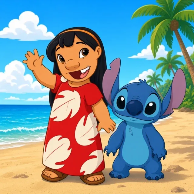Lilo y Stitch