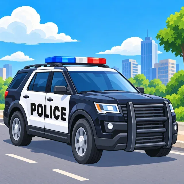 Coche de policía