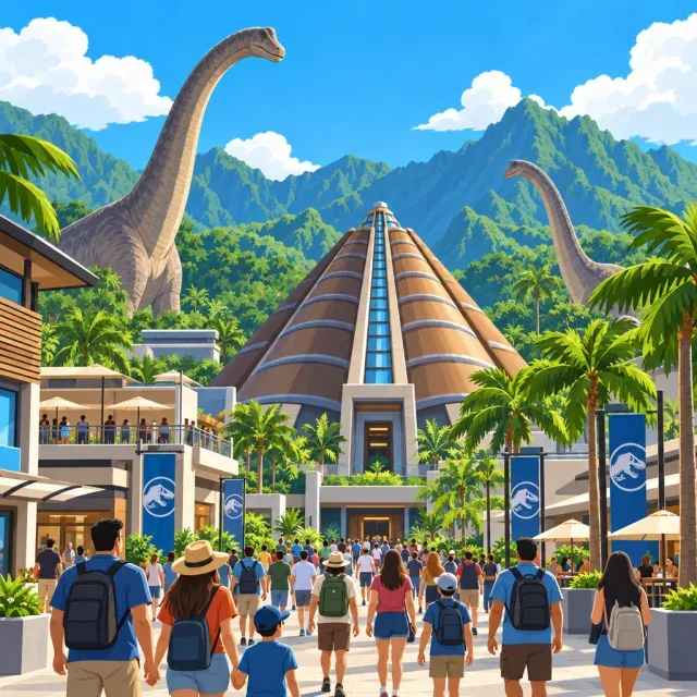 Parque Jurásico