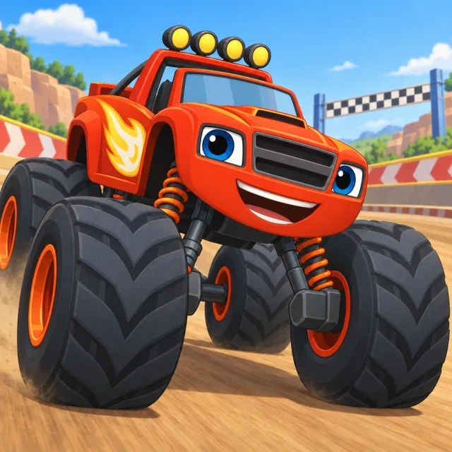 Blaze and the Monster Machines