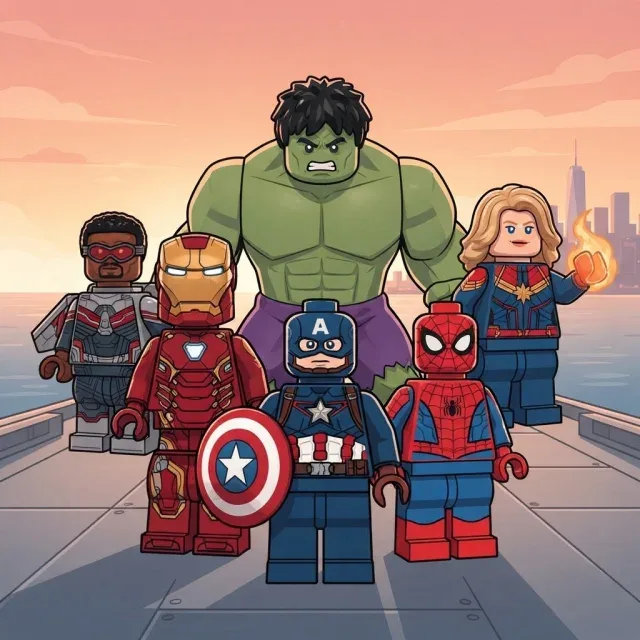 Lego Avengers