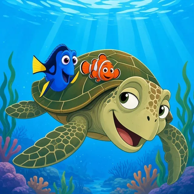 Buscando a Nemo