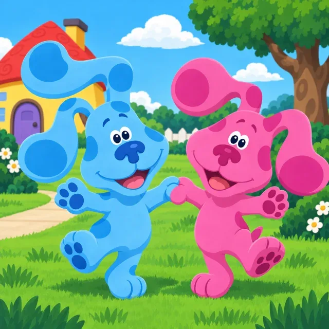 Las pistas de Blue