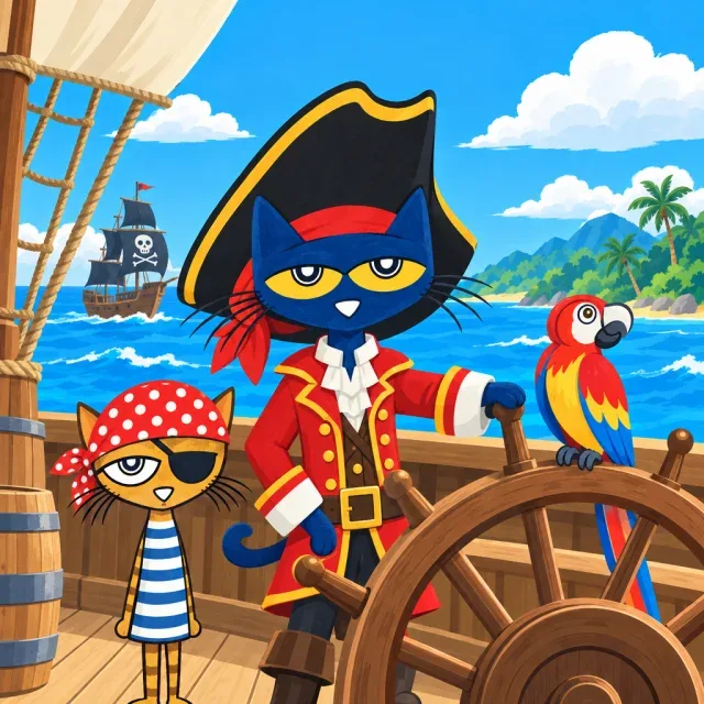 Pete the Cat