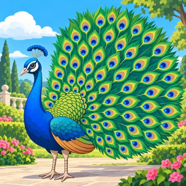 Pavo real