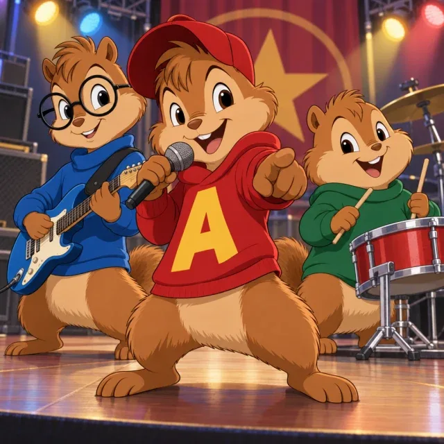 Alvin and the Chipmunks