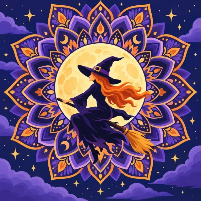 Mandala Halloween